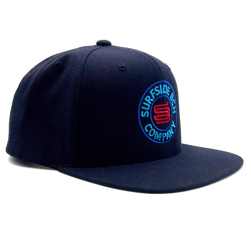 Surfside Bch Company (Logo Seal) Snapback Hat