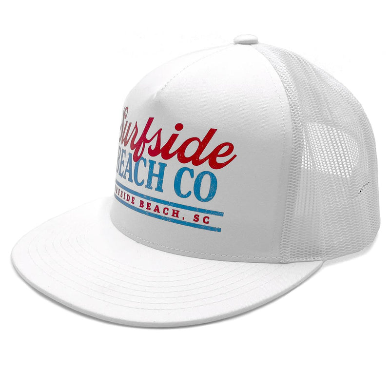 Surfside Beach Co (Silver Bullet) Trucker Cap