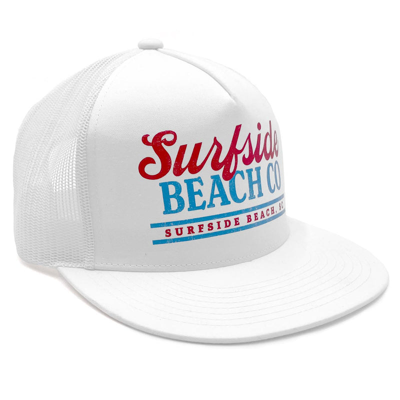 Surfside Beach Co (Silver Bullet) Trucker Cap