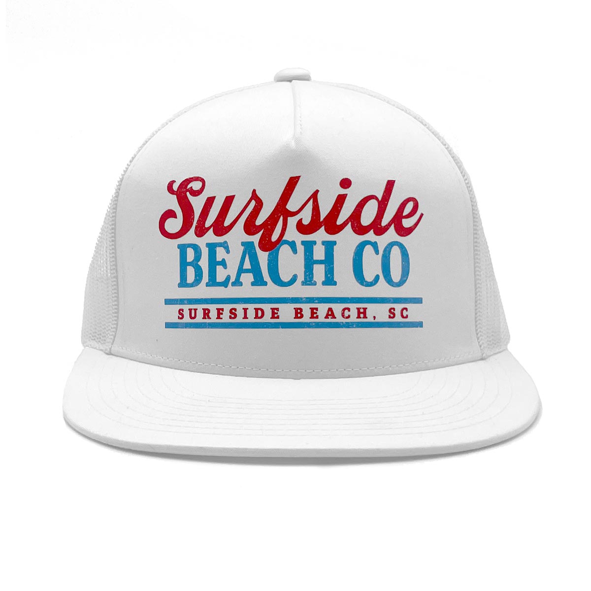 Surfside Beach Co (Silver Bullet) Trucker Cap