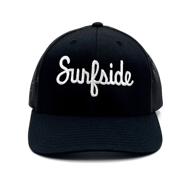 Surfside (Script) Trucker Hat