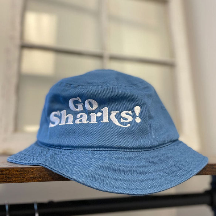 Go Sharks! Organic Bucket Hat
