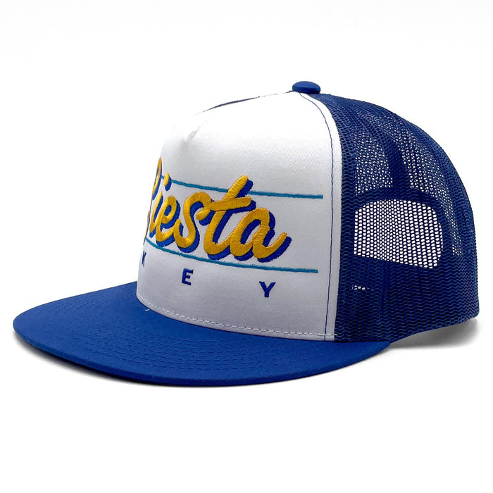 Siesta Key (Between the Lines) Trucker Cap