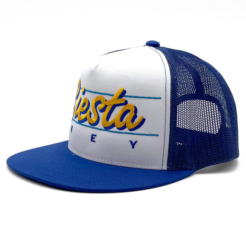 Siesta Key (Between the Lines) Trucker Cap