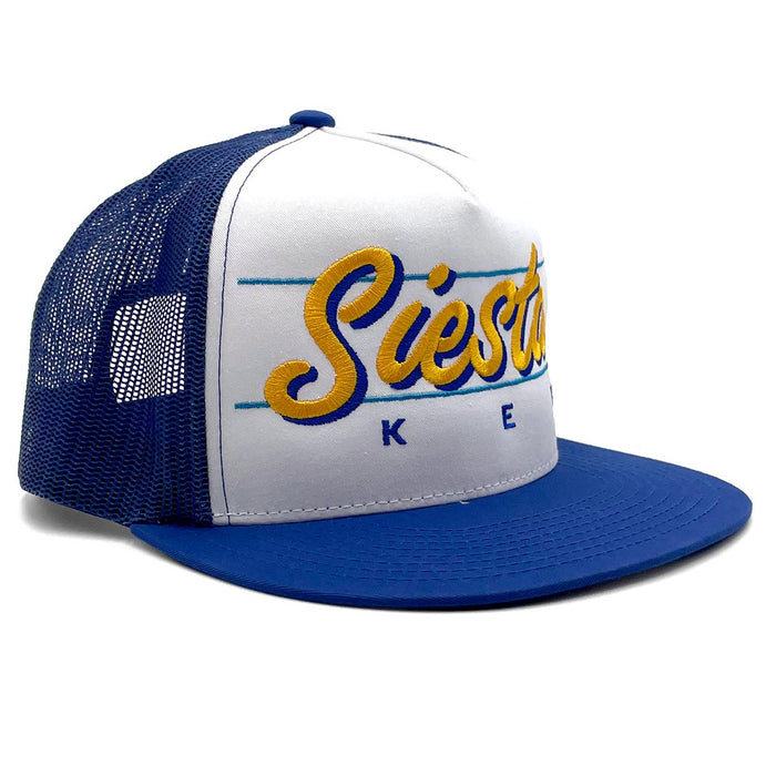 Siesta Key (Between the Lines) Trucker Cap