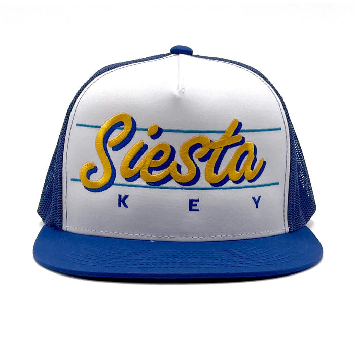 Siesta Key (Between the Lines) Trucker Cap