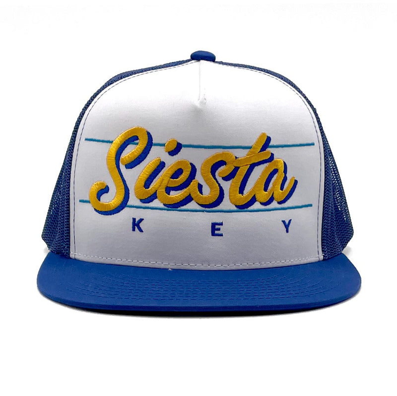 Siesta Key (Between the Lines) Trucker Cap