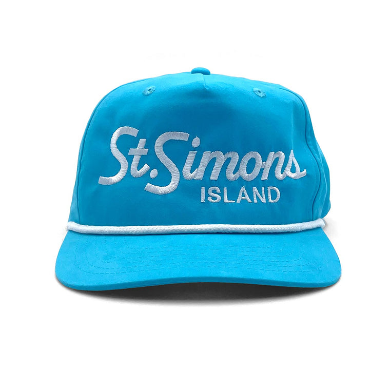 St. Simons Island (Draft Day) Golf Rope Cap