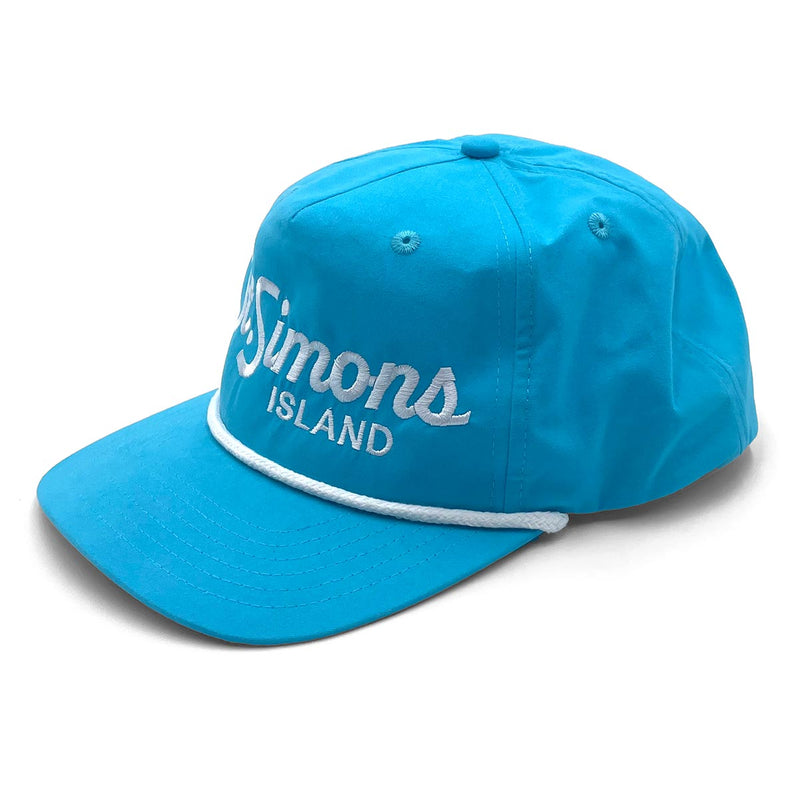 St. Simons Island (Draft Day) Golf Rope Cap