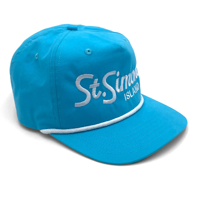 St. Simons Island (Draft Day) Golf Rope Cap