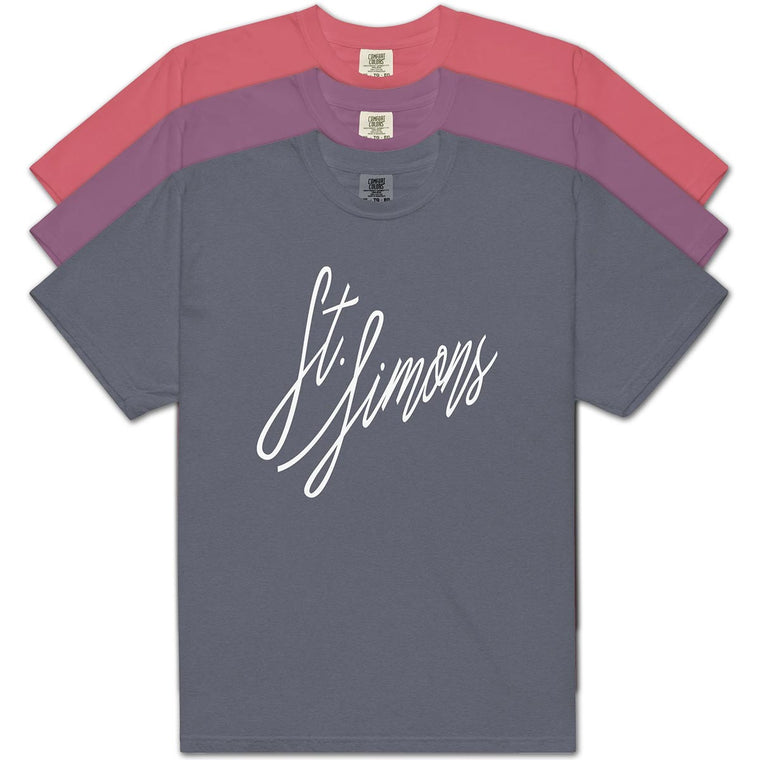 St. Simons (Fancy Like) Comfort Colors Heavyweight T-Shirt