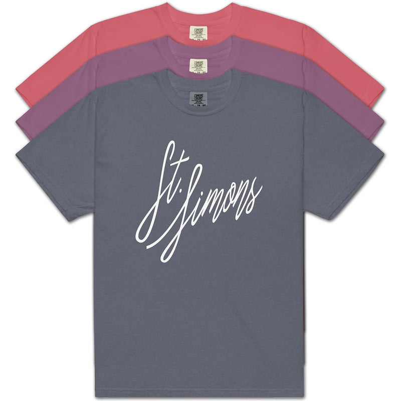 St. Simons (Fancy Like) Comfort Colors Heavyweight T-Shirt