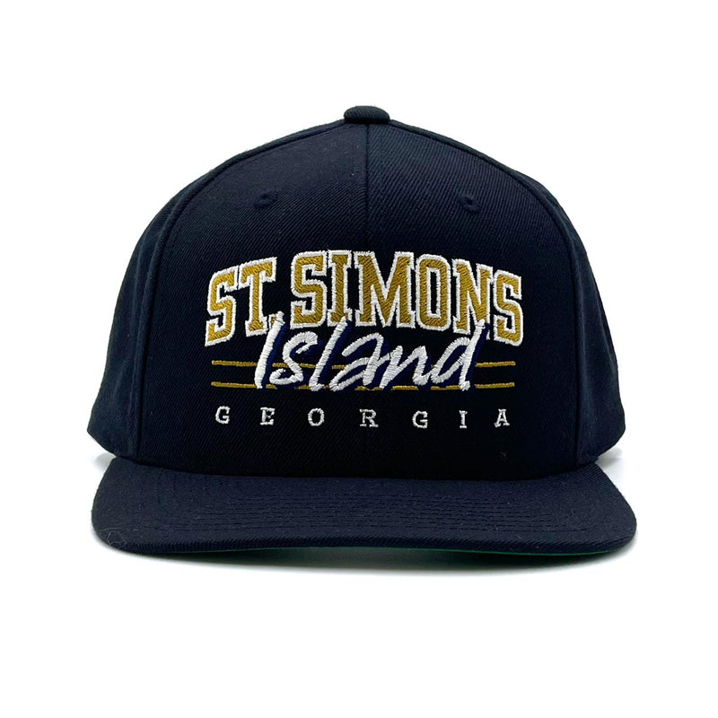 St. Simons Island (Georgia) Snapback Hat