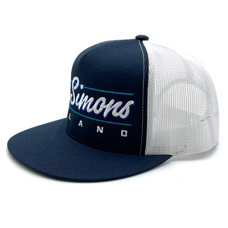 St. Simons Island (Between the Lines) Trucker Cap