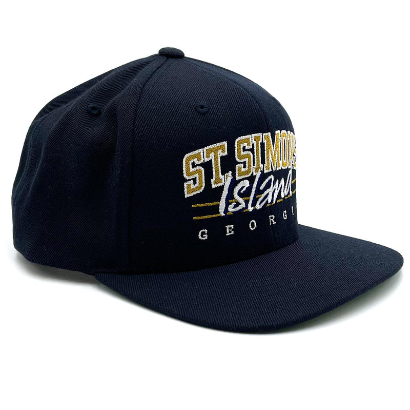 St. Simons Island (Georgia) Snapback Hat