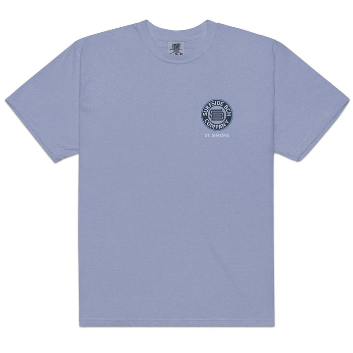 St. Simons Island (The One & Only) Comfort Colors Heavyweight T-Shirt