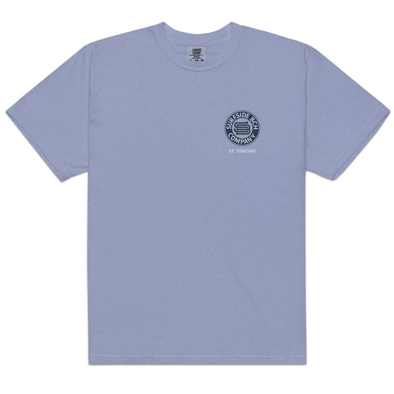 St. Simons Island (The One & Only) Comfort Colors Heavyweight T-Shirt