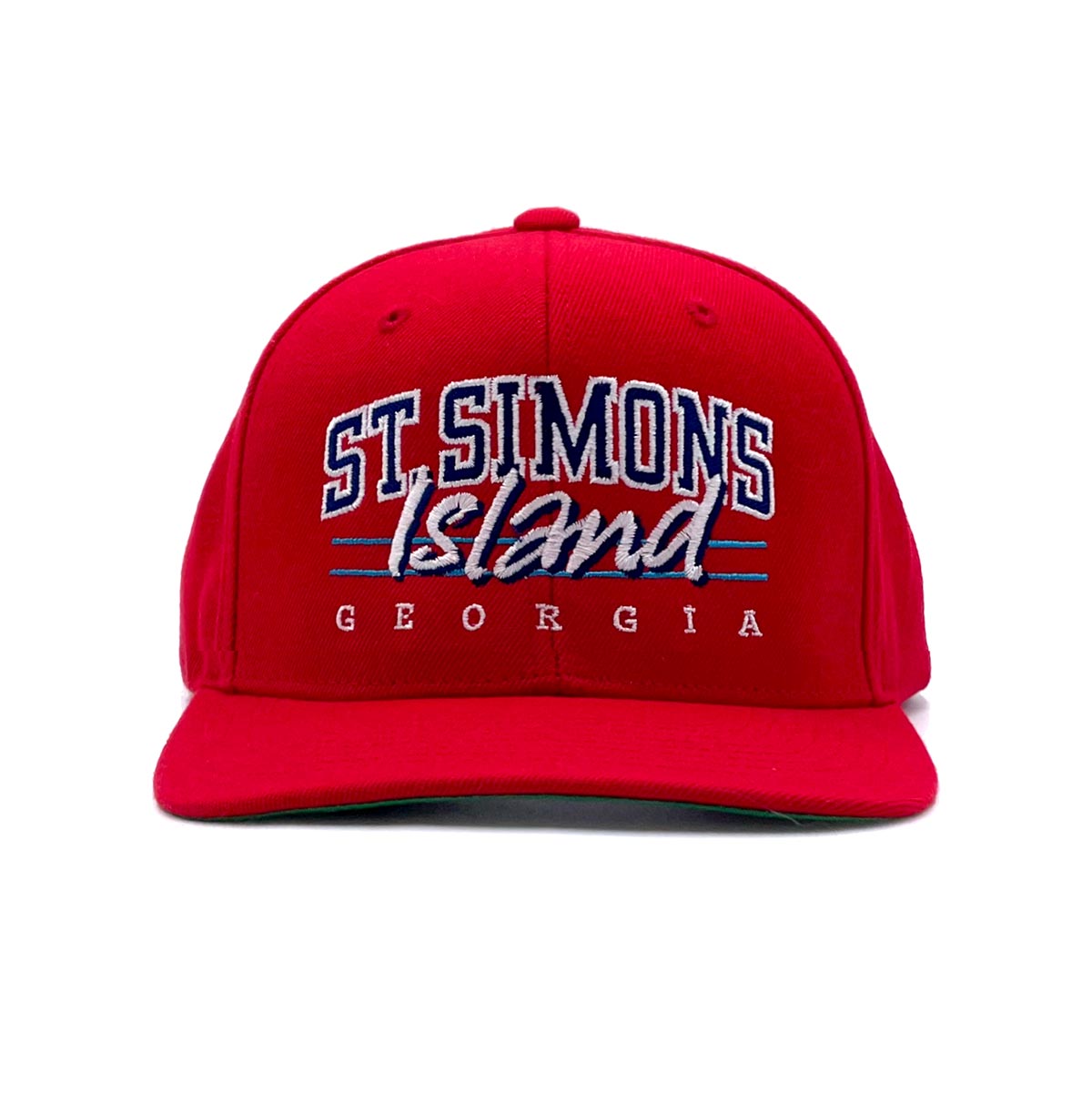 St. Simons Island (Georgia) Snapback Hat