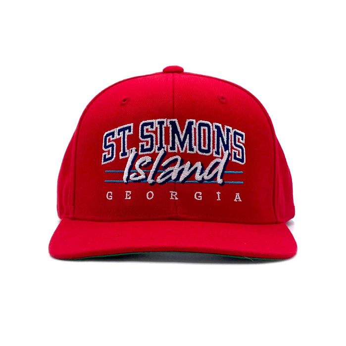 St. Simons Island (Georgia) Snapback Hat