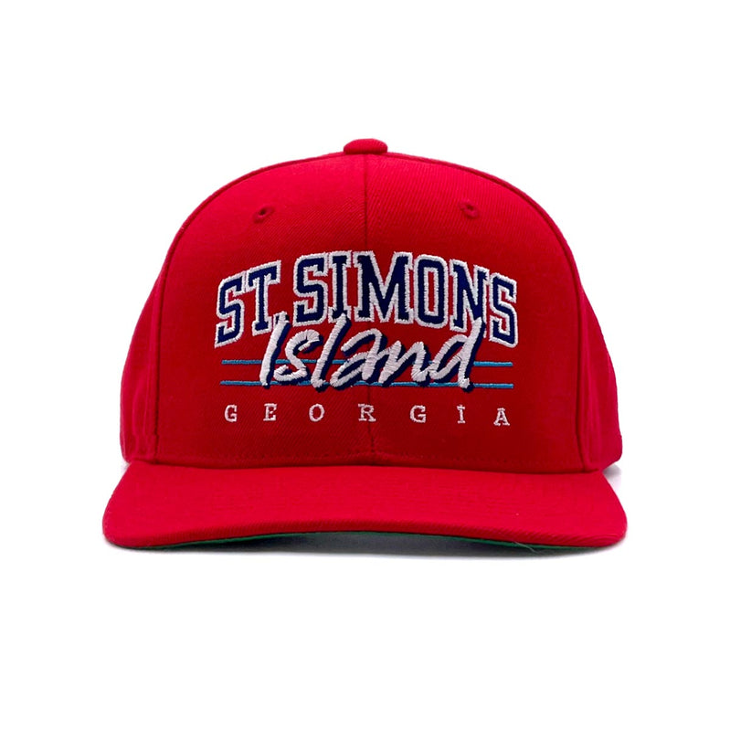 St. Simons Island (Georgia) Snapback Hat