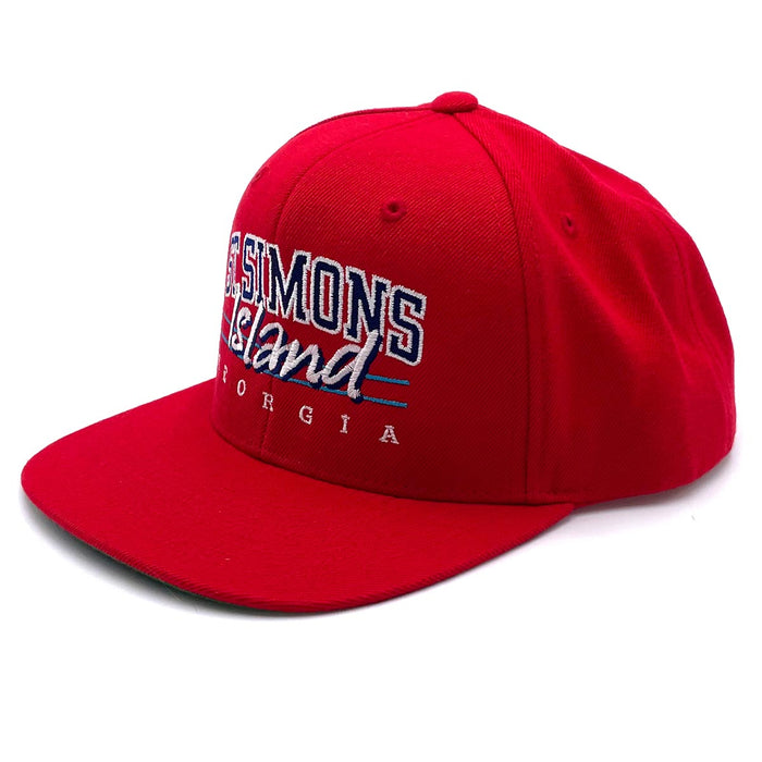 St. Simons Island (Georgia) Snapback Hat