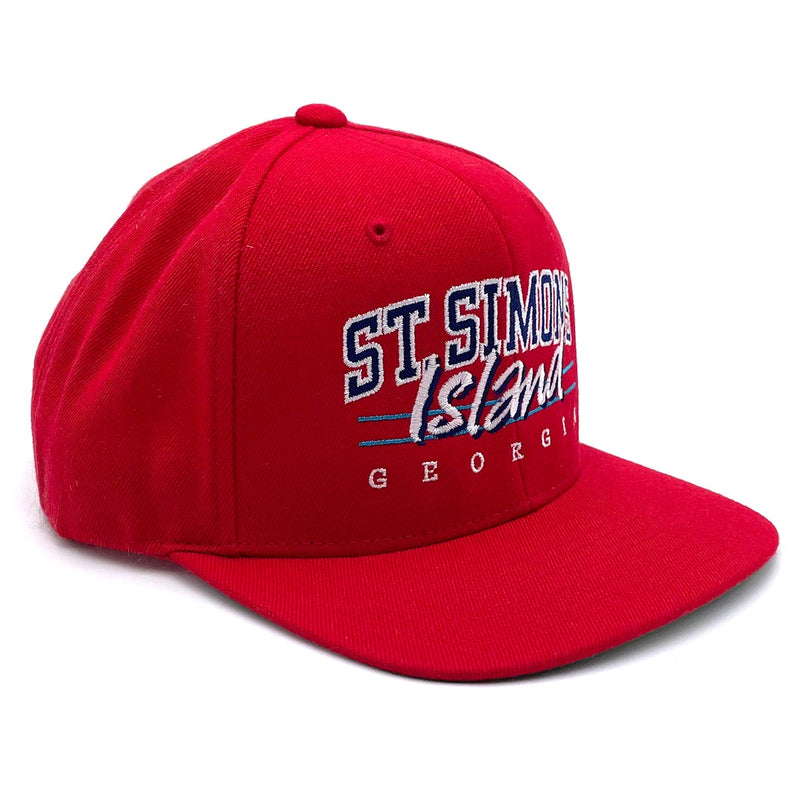 St. Simons Island (Georgia) Snapback Hat