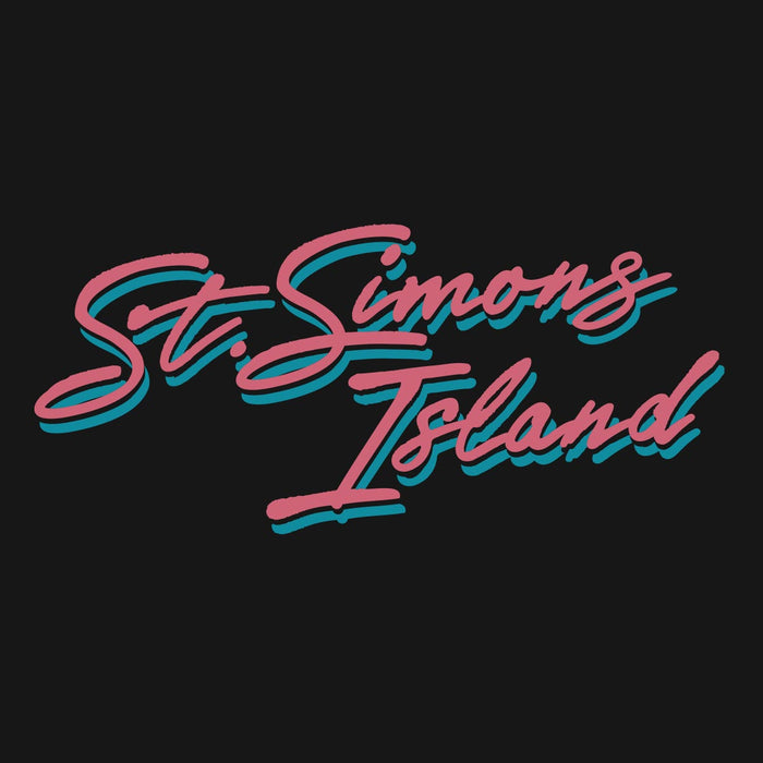 St. Simons Island (Slash) Unisex T-Shirt