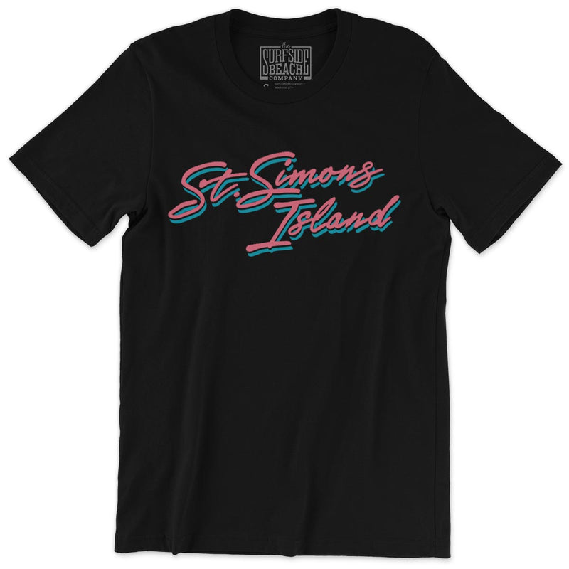 St. Simons Island (Slash) Unisex T-Shirt