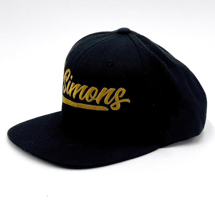 St. Simons (Brush Script) Snapback Hat