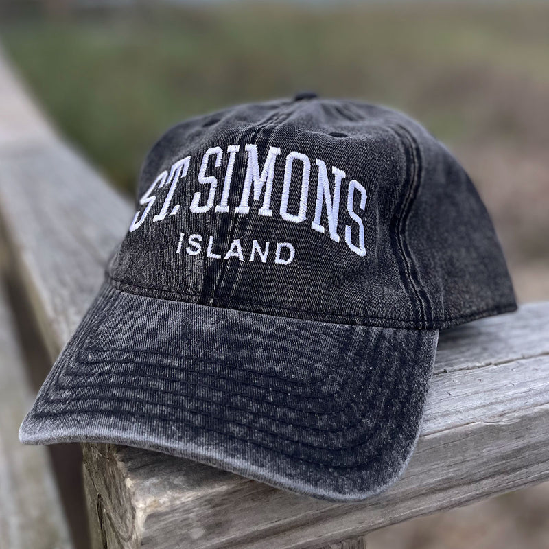St. Simons Island (Collegian) Vintage Dad Hat