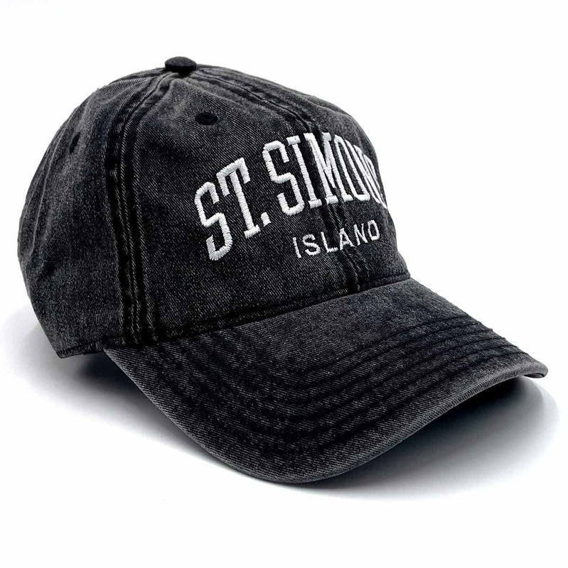St. Simons Island (Collegian) Vintage Dad Hat