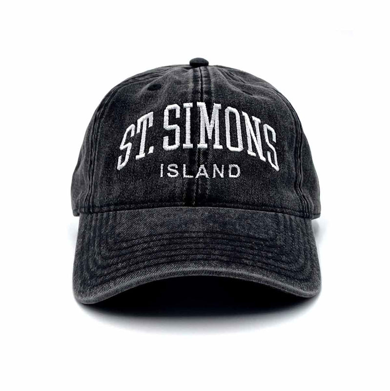 St. Simons Island (Collegian) Vintage Dad Hat
