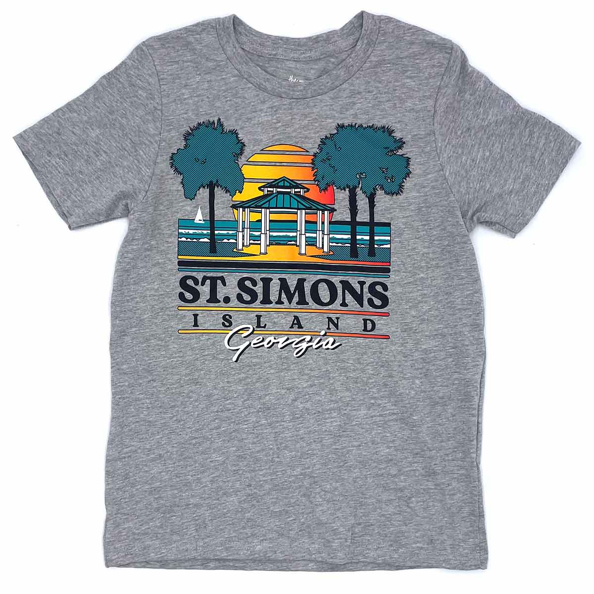St. Simons Island, Georgia (Gazebo): Youth T-Shirt