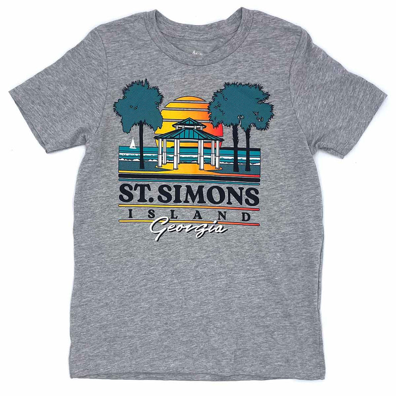 St. Simons Island, Georgia (Gazebo): Youth T-Shirt