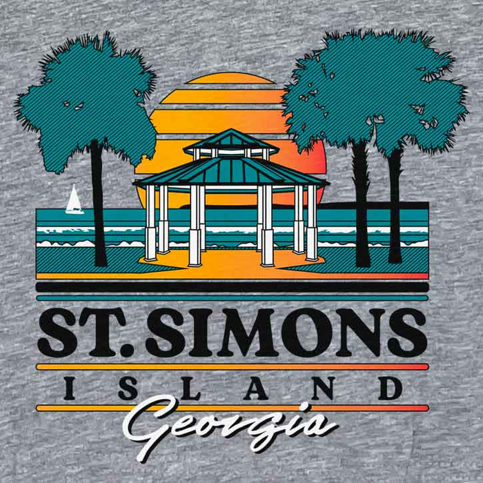 St. Simons Island, Georgia (Gazebo): Youth T-Shirt