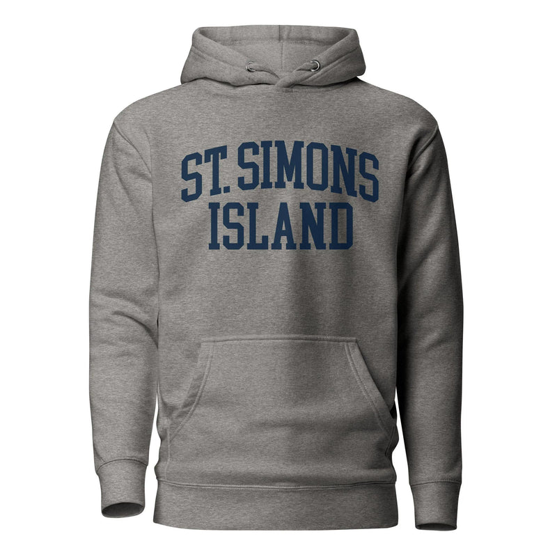 St. Simons Island (Prime): Unisex Hoodie