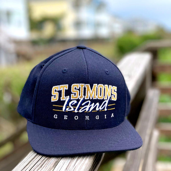 St. Simons Island (Georgia) Snapback Hat