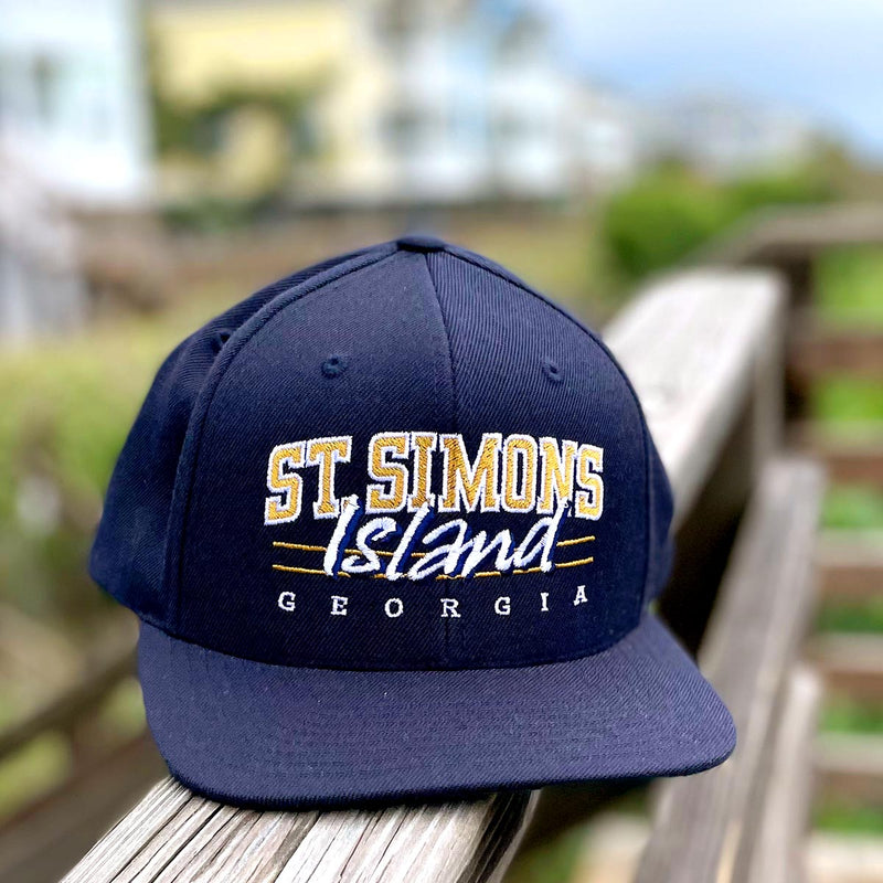 St. Simons Island (Georgia) Snapback Hat