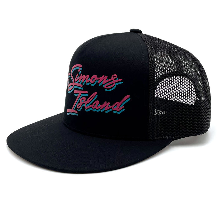 St. Simons Island (Slash) Trucker Cap