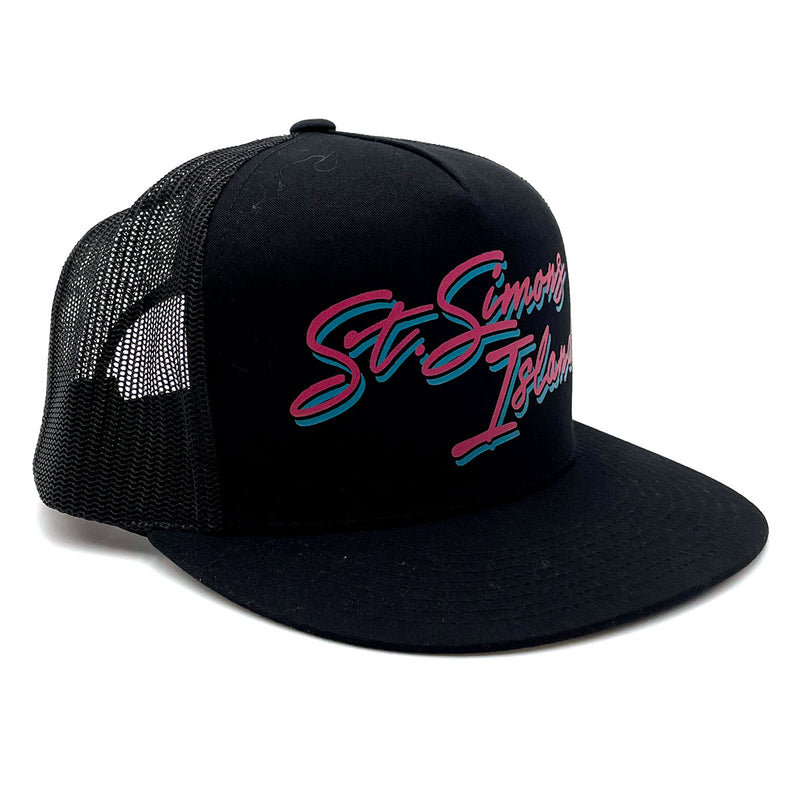 St. Simons Island (Slash) Trucker Cap