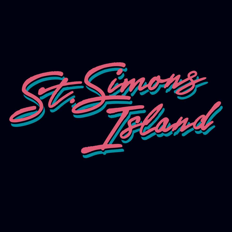 St. Simons Island (Slash) Youth T-Shirt