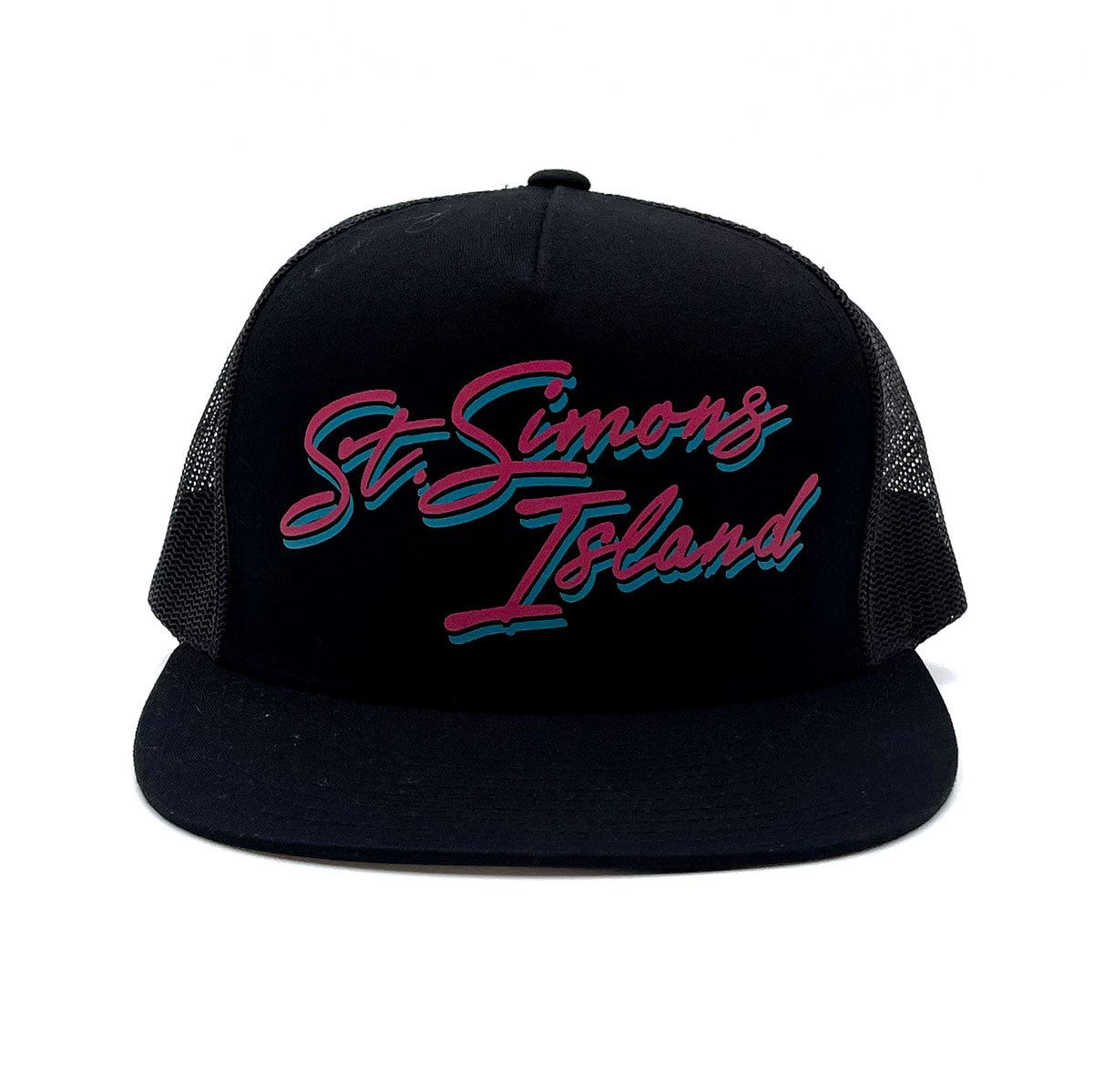 St. Simons Island (Slash) Trucker Cap