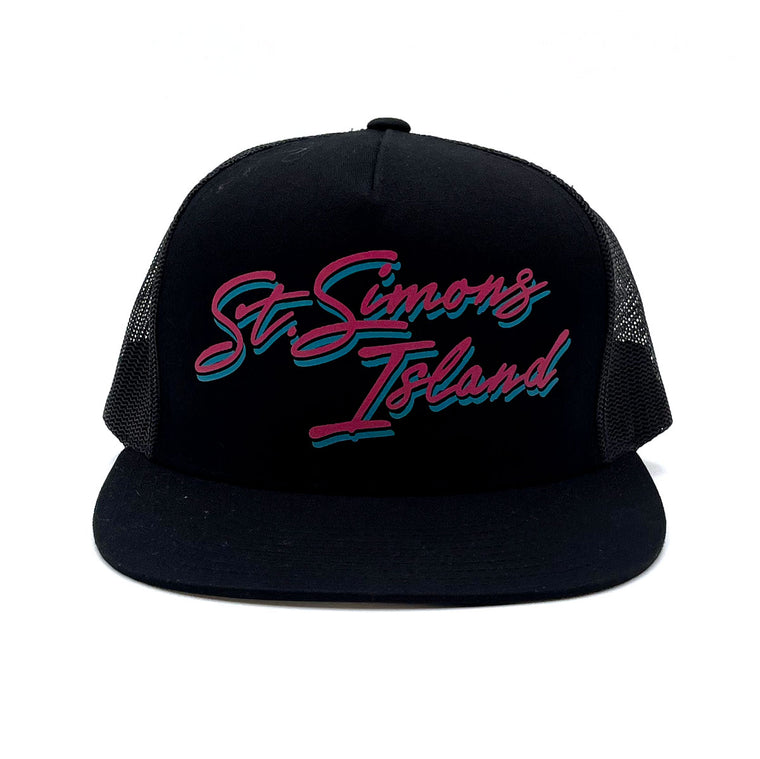 St. Simons Island (Slash) Trucker Cap