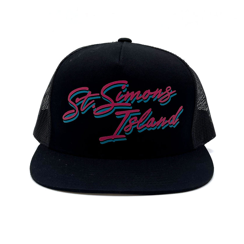 St. Simons Island (Slash) Trucker Cap