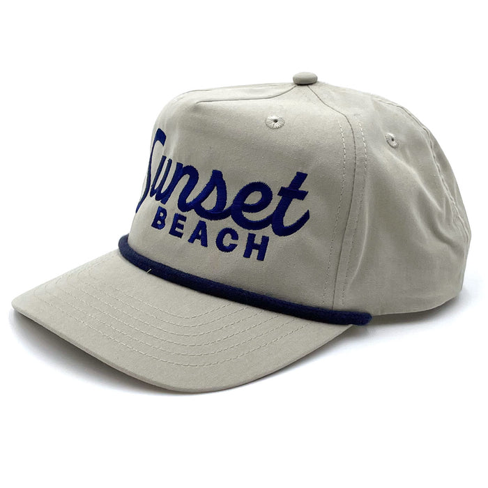 Sunset Beach (Draft Day) Golf Rope Cap