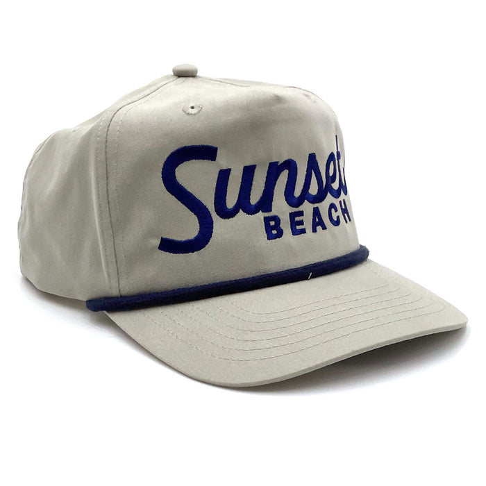 Sunset Beach (Draft Day) Golf Rope Cap