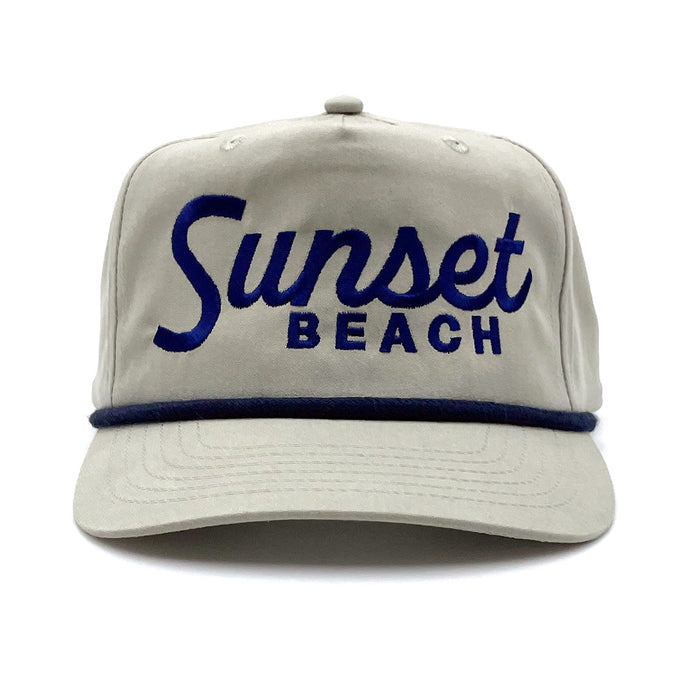 Sunset Beach (Draft Day) Golf Rope Cap