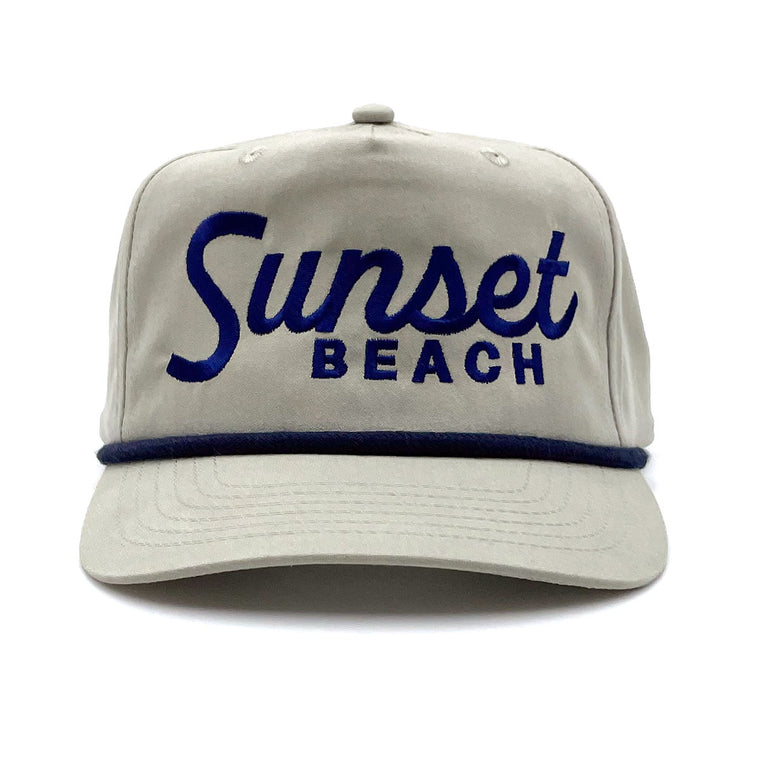 Sunset Beach (Draft Day) Golf Rope Cap