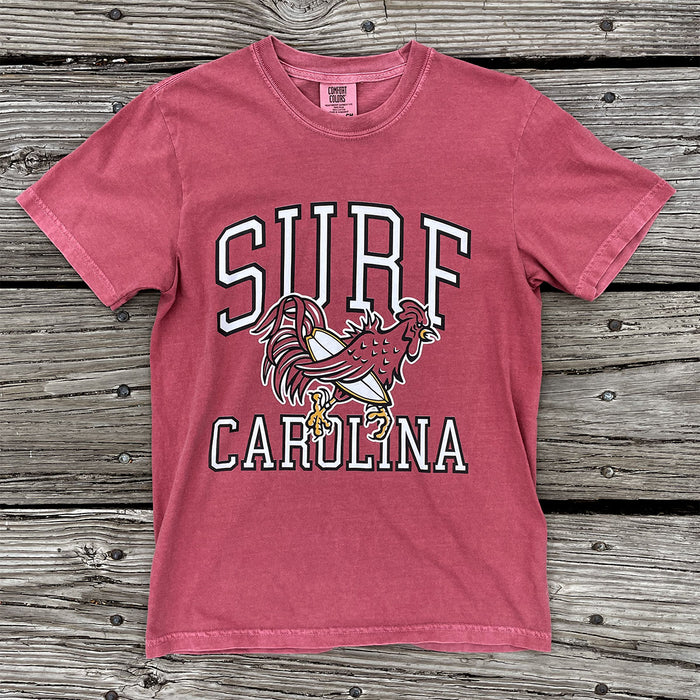 Surf Carolina: Comfort Colors Heavyweight T-Shirt