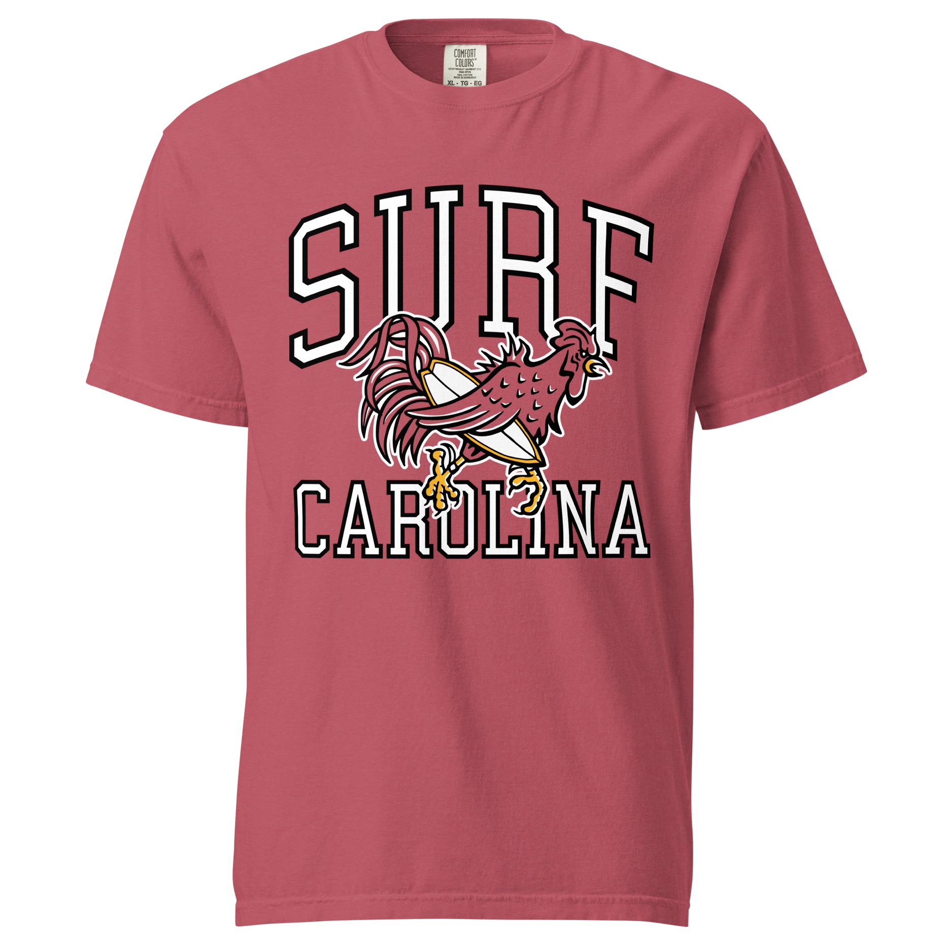 Surf Carolina: Comfort Colors Heavyweight T-Shirt